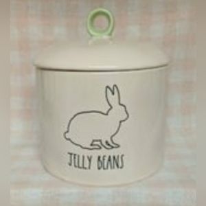 Rae Dunn Jelly Beans Canister New